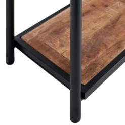 Found & Fable Saffron Console Table -Accent Aura Furniture Store found fable saffron console table 3