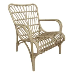 Found & Fable Tahiti Wicker Outdoor Lounge Chair