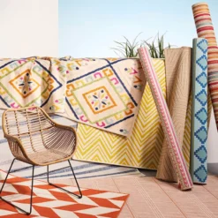 Found & Fable Wates All-Weather Natural Wicker Outdoor Chair -Accent Aura Furniture Store found fable wates all weather natural wicker outdoor chair 10