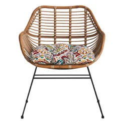 Found & Fable Wates All-Weather Natural Wicker Outdoor Chair -Accent Aura Furniture Store found fable wates all weather natural wicker outdoor chair 2