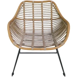Found & Fable Wates All-Weather Natural Wicker Outdoor Chair -Accent Aura Furniture Store found fable wates all weather natural wicker outdoor chair 3