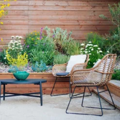 Found & Fable Wates All-Weather Natural Wicker Outdoor Chair -Accent Aura Furniture Store found fable wates all weather natural wicker outdoor chair 8