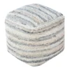 Found & Fable Willow Pouf