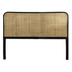 Found & Fable Zola Rattan Headboard, Queen