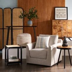 Found & Fable Zola Rattan Room Divider 8 Found & Fable Zola Rattan Room Divider -Accent Aura Furniture Store found fable zola rattan room divider 3