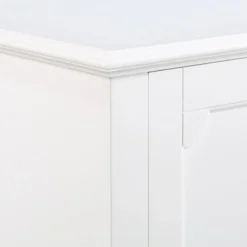 Grace Mitchell Asbury 2-Door White Cabinet -Accent Aura Furniture Store grace mitchell asbury 2 door white cabinet 2