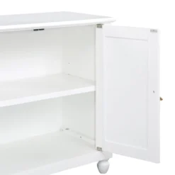 Grace Mitchell Asbury 2-Door White Cabinet -Accent Aura Furniture Store grace mitchell asbury 2 door white cabinet 3