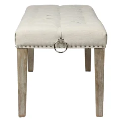Grace Mitchell Bailey Tufted Bench -Accent Aura Furniture Store grace mitchell bailey tufted bench 2