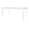 Grace Mitchell Cortana White Wooden Dining Table