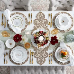 Grace Mitchell Cortana White Wooden Dining Table 5 Grace Mitchell Cortana White Wooden Dining Table -Accent Aura Furniture Store grace mitchell cortana white wooden dining table 2