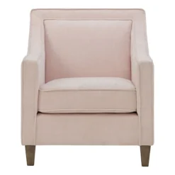 Grace Mitchell Erie Accent Chair, Blush
