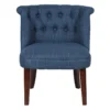 Grace Mitchell Roxanne Accent Chair, Blue