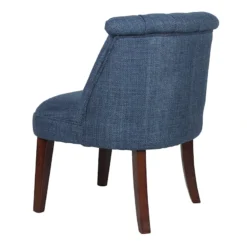 Grace Mitchell Roxanne Accent Chair, Blue -Accent Aura Furniture Store grace mitchell roxanne accent chair blue 2