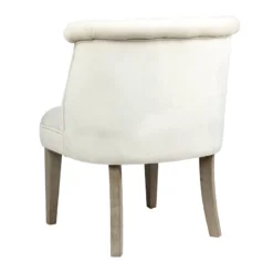 Grace Mitchell Roxanne Accent Chair, Ivory -Accent Aura Furniture Store grace mitchell roxanne accent chair ivory 2