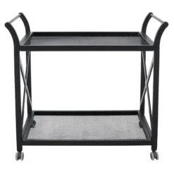 Grammercy Black Steel Slat Outdoor Chaise Lounge Chair -Accent Aura Furniture Store grammercy black steel slat outdoor chaise lounge chair 3