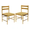 Honeybloom 2-Pack Savannah Side Chair