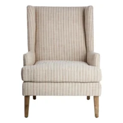 Honeybloom Asher Wing Accent Chair -Accent Aura Furniture Store honeybloom asher wing accent chair 2