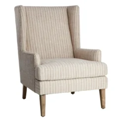 Honeybloom Asher Wing Accent Chair