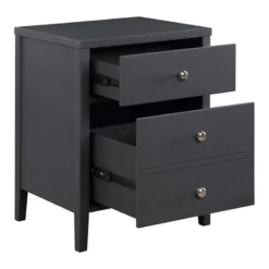 Honeybloom Beck 2-Drawer Cabinet -Accent Aura Furniture Store honeybloom beck 2 drawer cabinet 3