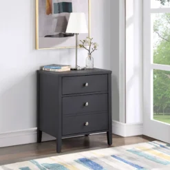 Honeybloom Beck 2-Drawer Cabinet -Accent Aura Furniture Store honeybloom beck 2 drawer cabinet 6