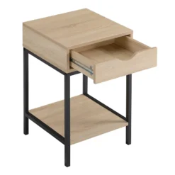 Honeybloom Burnaby End Table -Accent Aura Furniture Store honeybloom burnaby end table 3