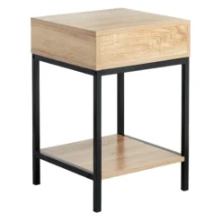 Honeybloom Burnaby End Table -Accent Aura Furniture Store honeybloom burnaby end table 4