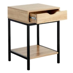 Honeybloom Burnaby End Table -Accent Aura Furniture Store honeybloom burnaby end table 7