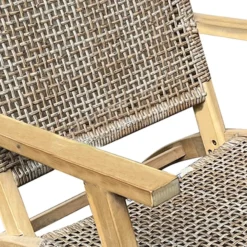 Honeybloom Delia Outdoor Lounge Armchair -Accent Aura Furniture Store honeybloom delia outdoor lounge armchair 2