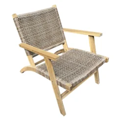 Honeybloom Delia Outdoor Lounge Armchair