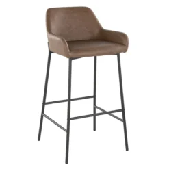 Honeybloom Destin Barstool, Brown
