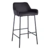 Honeybloom Destin Barstool, Dark Brown