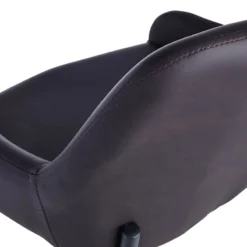 Honeybloom Destin Barstool, Dark Brown -Accent Aura Furniture Store honeybloom destin barstool dark brown 4