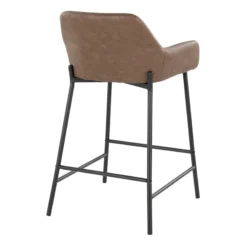 Honeybloom Destin Counter Stool, Brown -Accent Aura Furniture Store honeybloom destin counter stool brown 3