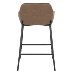 Honeybloom Destin Counter Stool, Brown -Accent Aura Furniture Store honeybloom destin counter stool brown 4