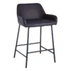 Honeybloom Destin Counter Stool, Dark Brown