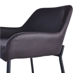 Honeybloom Destin Counter Stool, Dark Brown -Accent Aura Furniture Store honeybloom destin counter stool dark brown 3