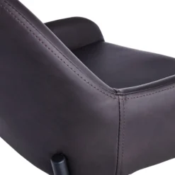 Honeybloom Destin Counter Stool, Dark Brown -Accent Aura Furniture Store honeybloom destin counter stool dark brown 4