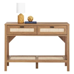 Honeybloom Hazel Console Table -Accent Aura Furniture Store honeybloom hazel console table 2