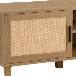 Honeybloom Hazel Media Cabinet -Accent Aura Furniture Store honeybloom hazel media cabinet 2