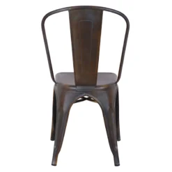 Honeybloom Idris Bronze Metal Dining Chair 9 Honeybloom Idris Bronze Metal Dining Chair -Accent Aura Furniture Store honeybloom idris bronze metal dining chair 4