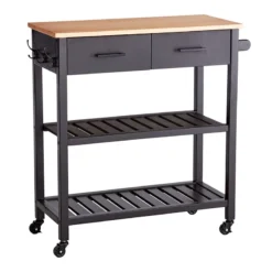 Honeybloom Kaden Kitchen Cart