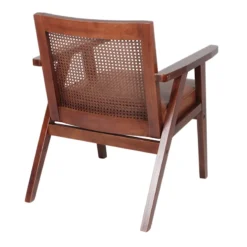 Honeybloom Kanon Cane Back Accent Chair -Accent Aura Furniture Store honeybloom kanon cane back accent chair 2