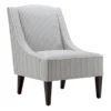 Honeybloom Kayson Striped Accent Chair