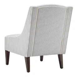 Honeybloom Kayson Striped Accent Chair -Accent Aura Furniture Store honeybloom kayson striped accent chair 2