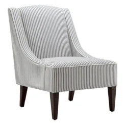 Honeybloom Kayson Striped Accent Chair