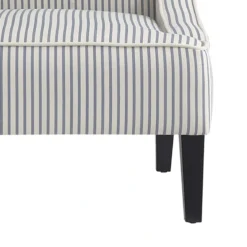 Honeybloom Kayson Striped Chair 5 Honeybloom Kayson Striped Chair -Accent Aura Furniture Store honeybloom kayson striped chair 2