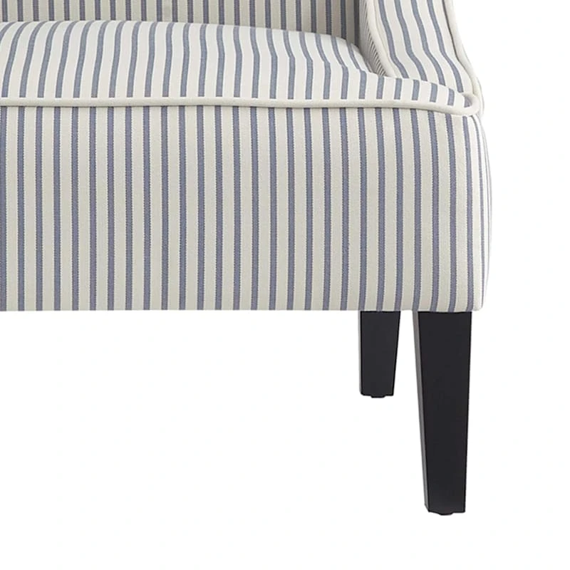 Honeybloom Kayson Striped Chair 3 Honeybloom Kayson Striped Chair - Image 3