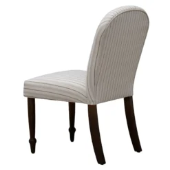 Honeybloom Mae Striped Dining Chair -Accent Aura Furniture Store honeybloom mae striped dining chair 2