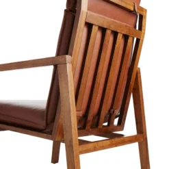 Honeybloom Metier Lounge Chair -Accent Aura Furniture Store honeybloom metier lounge chair 3