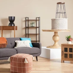 Honeybloom Oslo 1-Door Cabinet -Accent Aura Furniture Store honeybloom oslo 1 door cabinet 4